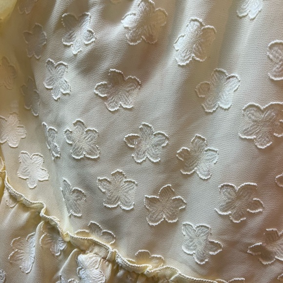 Show Me Your Mumu Odette MIdi Dress Yellow Daisy - Picture 4 of 4